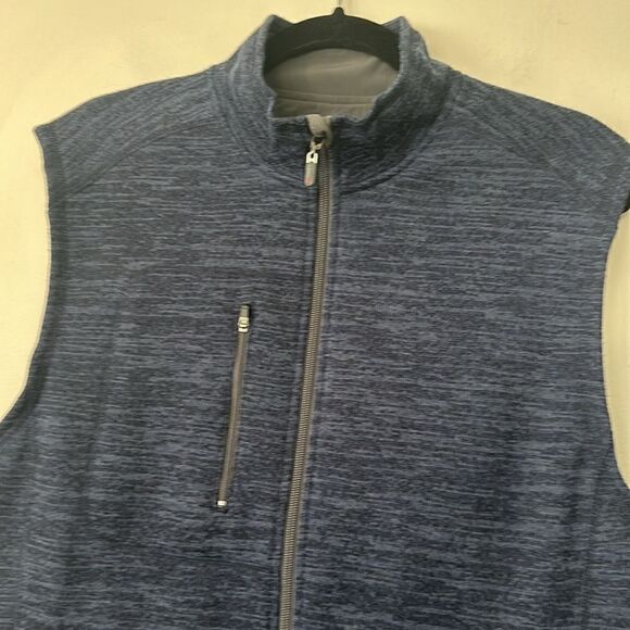 Johnnie O Men’s Blue Golf Vest M - Picture 2 of 9